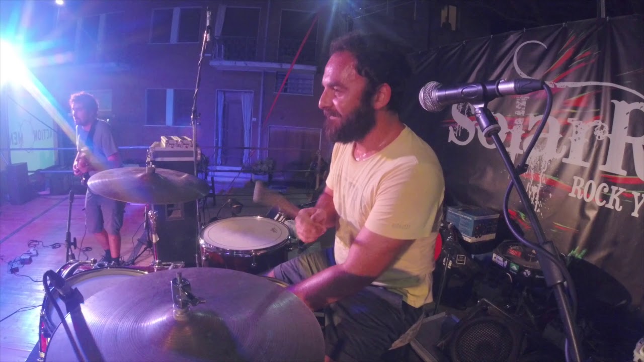 Actionmen Live @ Solarrock 2018