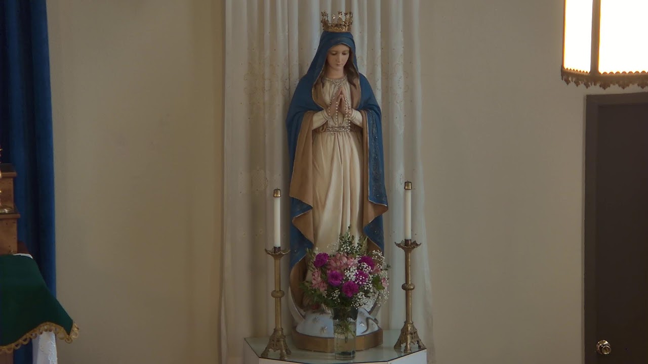 Rosary, August 8, 2026