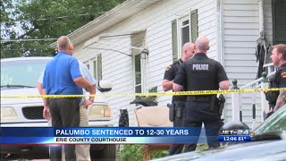 Erie man sentenced to 12 to 30 years in prison for the stabbing death of his friend in July of 2019