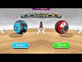 ⛔🔵Going Balls, SpeedRun, Going Balls Portal Run Gameplay | Ball Game | Video Game Play