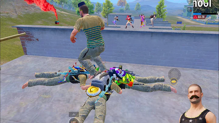 🔥Pure trolling vibes😂Victor Squad Funny 😂& Epic Moments in PUBG Mobile #7