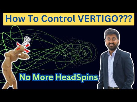 HOW TO CONTROL VERTIGO | NO MORE HEAD SPINS | Doctor Plus | #trending