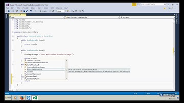 Html Helper In MVC Part 1