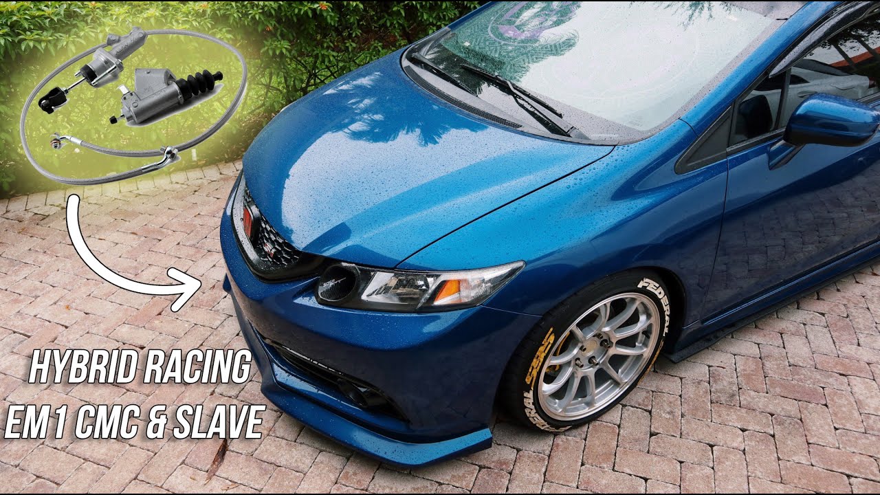 NO MORE 2ND GEAR GRINDS! (Hybrid Racing EM1 CMC & Slave Install)