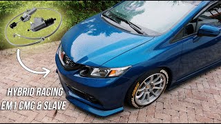 NO MORE 2ND GEAR GRINDS! (Hybrid Racing EM1 CMC & Slave Install)