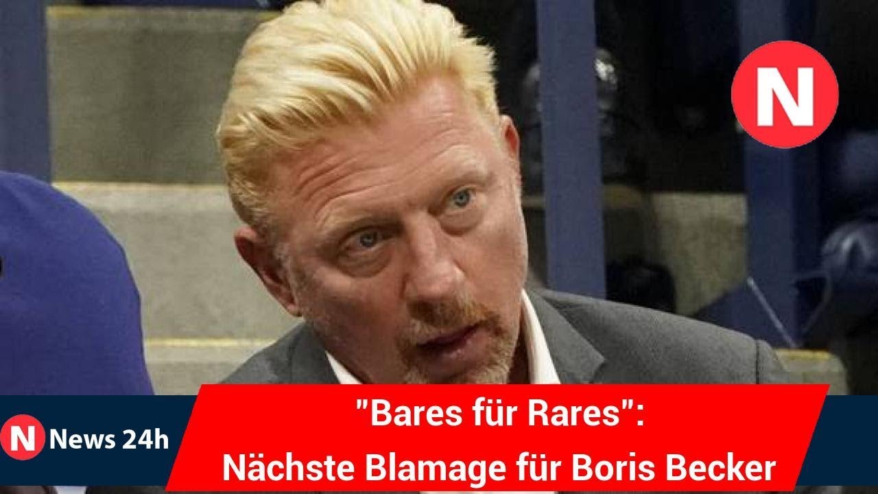 Boris Becker Bares Für Rares Boris Becker Bares Für Rares
