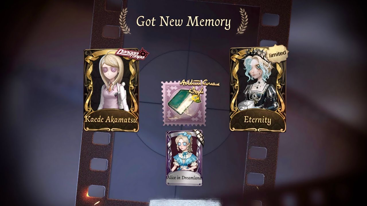 Identity V | SHE'S FINALLY GOT HER FIRST ACCESSORY! | The Conan Doyle Estate Crossover