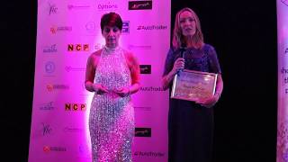 Paula McGowan at the AKO Autism Hero Awards