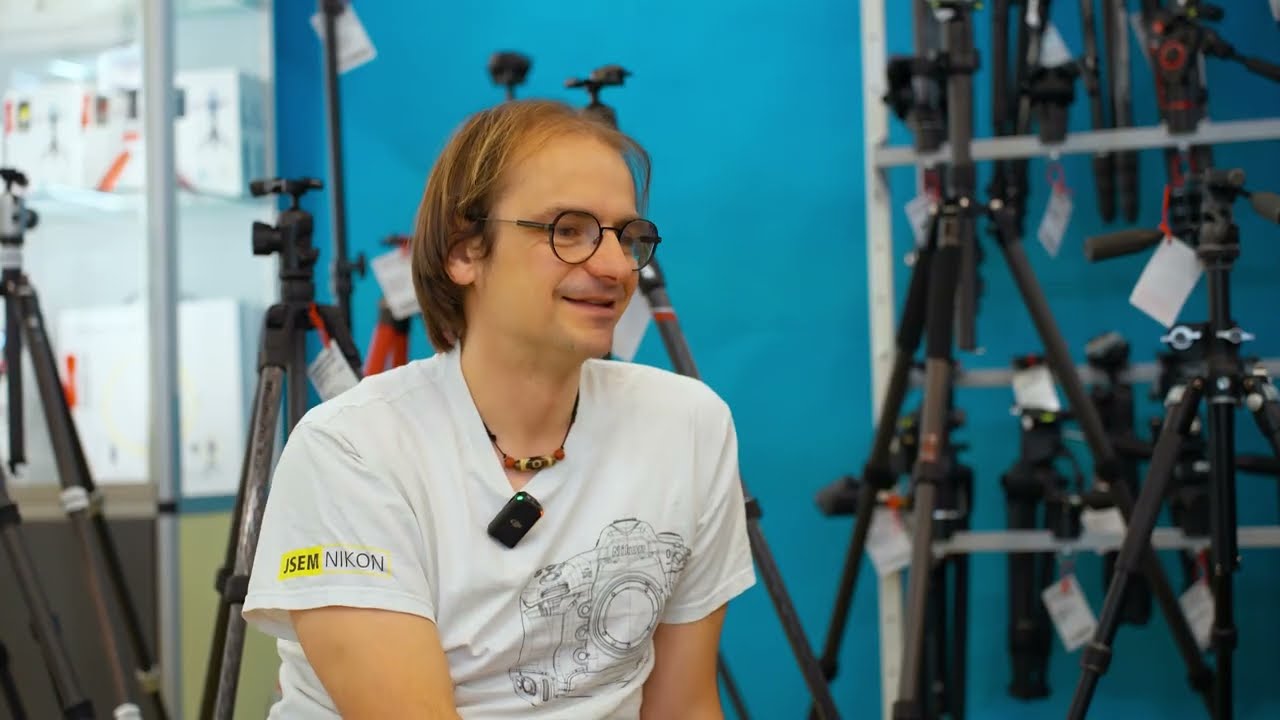 Manfrotto ambasador - Petr Jan Juračka