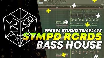 STMPD RCRDS Style / Bass House Template #1 [FREE FLP]