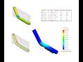 Combined Flow Simulation and Static Study in SolidWorks