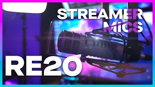 Streamer Mics: ElectroVoice RE20 Review  A Perfect Mic for Streamers?