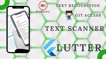 Text Recognition in Flutter | Text Scanner in Flutter