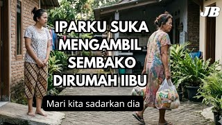 Menantu Kota VS ipar SEENAK JIDAT | JOVI BERCERITA #novelromantis #drama