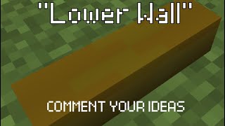 I Added WAY More Building Block For My Mod