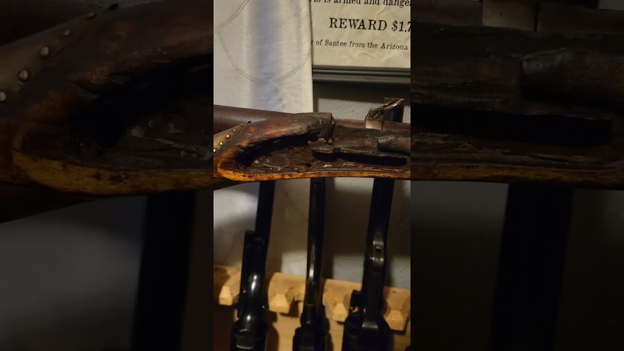 Советы по сохранению старинных оружейных прикладов 