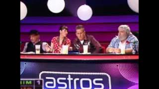 Astros 20/05/2009 - Rodrigo Mozart - canta: Sonhos de um palhaço - Semifinalista