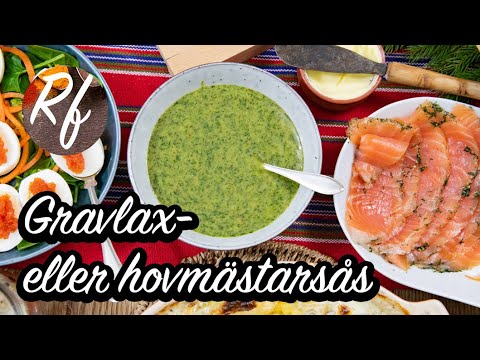 Video: Lakseretter: Hjemmelaget Gravlax