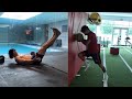 Professional Footballers Show their Workout Routines 🏋️ ft. Marcelo, David Luiz, Ribery &amp; More