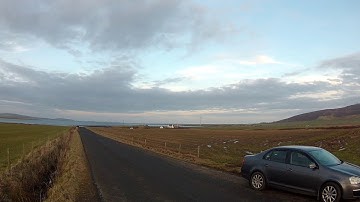 Hobao Hyper VS 3s 95mph speedrun ,cold, wet,windy