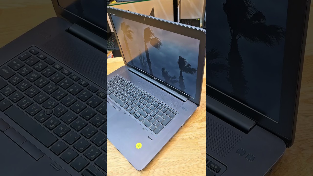 Hp Zbook 17 G3 Xeon E3-1535M V5 CPU