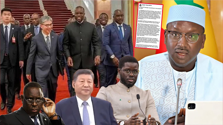 Urgent: Khol SédNa! Excellente nouvelle pour Ousmane SONKO…- Cheikh Tidiane DIEYE a finalement fait…
