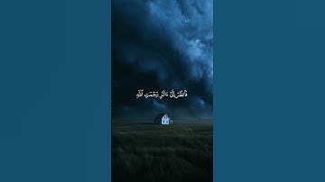 أكتب شئ تؤجر عليه| سورة الروم الايه 50 القارئ ياسر الدوسري 🎧#الايك #راحة_نفسية  #المصحف #دويتو#duet