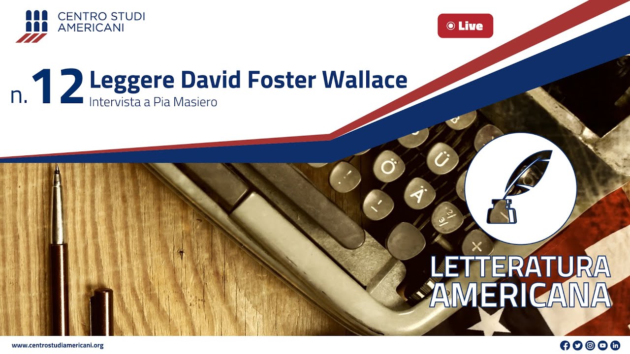 Leggere David Foster Wallace