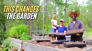 Making Room For a Fall Harvest | Seed Starting & Clearing Extra Space In The Homestead Garden | Ep65