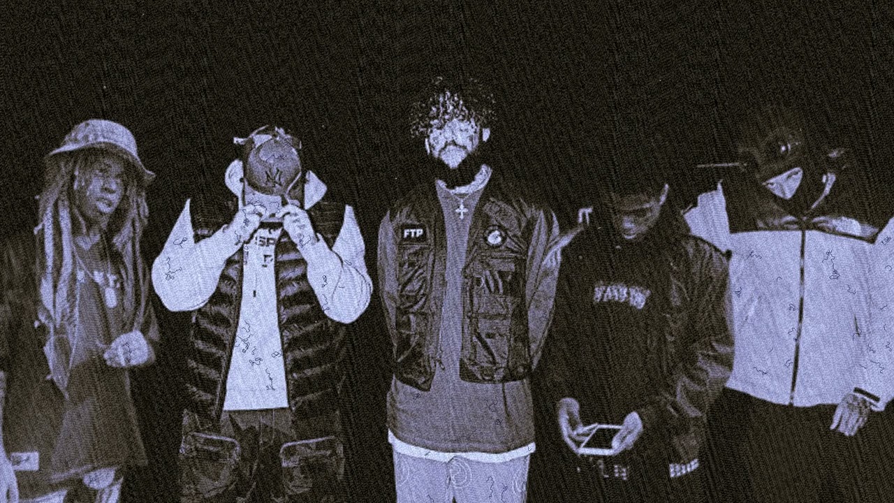 UICIDEBOY$ - WARZONE ft. XXXTENTACION, Night Lovell & ZillaKami