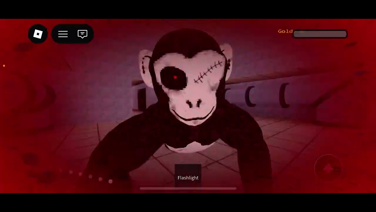 Playing like a  vr game in Roblox in mobile