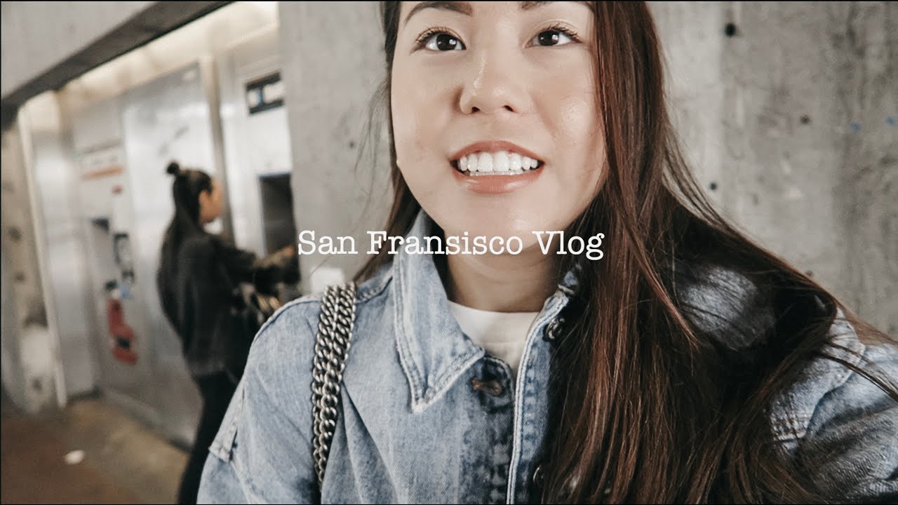 First Time Taking Bart to SF |AlisonHa