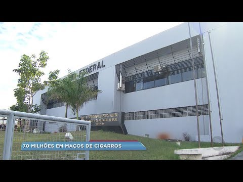 entretenimento para casamento PF desmantela quadrilha que desviava cigarros de dentro do galpão da Receita Federal