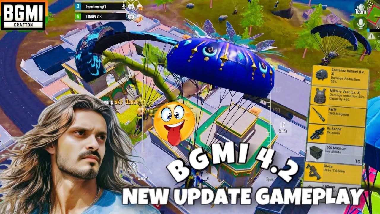 The New Update EGAN GAMING Camping Skills In Action | LIVIK NEW EVENT | BGMI 4.2 Update Latest