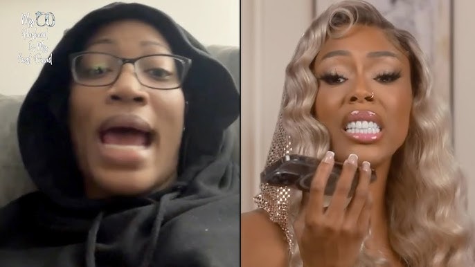 It's Up" Erica Dixon Addresses Scrappy's Ex Wife Bambi For Lying On Their  Daughter Emani! 🥊 - YouTube
