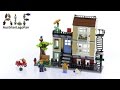 Lego Creator 31065 Park Street Townhouse - Lego Speed Build Review