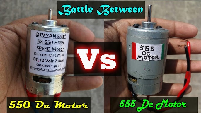 Buy RS-555 DC Motor 12V in India