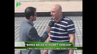 Canli Hayvan Borsasi 21 Eylülde Temelleri̇ Atiliyor
