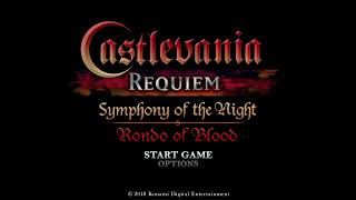 Guess What the Konami Code Does Here (Castlevania Requiem)
