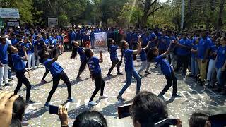 Technosmania Flashmob 2K19 , UNIVERSITY COLLEGE OF TECHNOLOGY