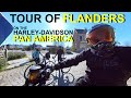 Tour of flanders on the harleydavidson pan america