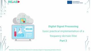 Digital Signal Processing - Basic implementation of a frequency domain filter - part 3