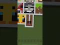 How to draw a Rabbit face in MİNECRAFT? #30 #minecraftshorts