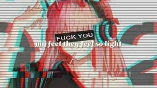 {nightcore}→i think im inlove || lyrics