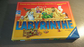 Comment on joue au jeu du labyrinthe ?