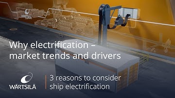 3 reasons to consider ship electrification