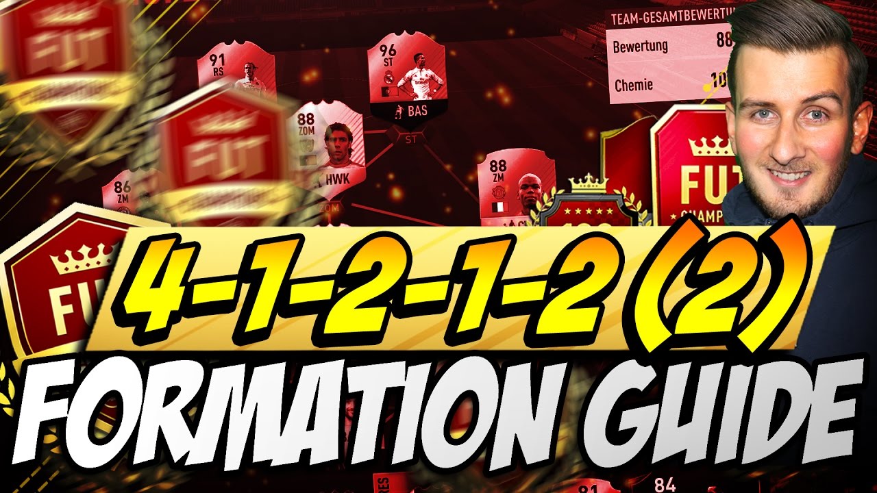 41212 (2) FORMATION GUIDE / FUT CHAMPIONS // FIFA 17 ULTIMATE TEAM
