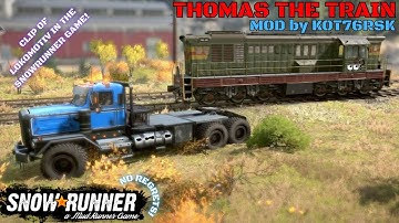 ⭐ Lokomotiv on Season 16: Washington Region (Mod by KOT76RSK) ⭐