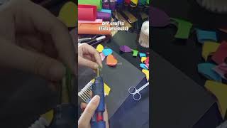 Customized kids projects🫶🏻Fun and easy DIY crafts to try with the kids! 🎨✂️#diyproject #kids #artist
