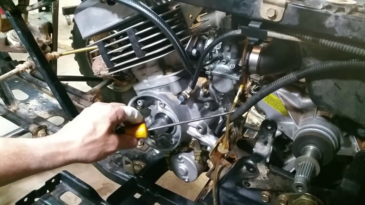 Your Polaris Trail Blazer 250 2stroke carburetor dribbles drips fuel